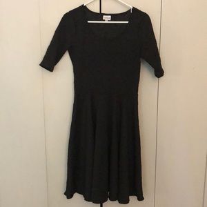 🖤🌹 NWOT LuLaRoe Nicole Black Rose Dress